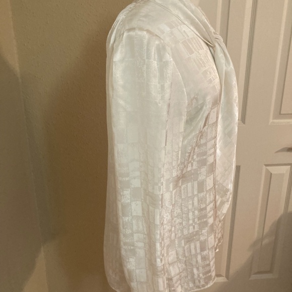 ST. JOHN White Blouse - Picture 4 of 7